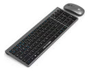 Kit Teclado e Mouse Sem Fio BK-8078 Bluetooth Recarregável ABNT2