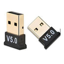 Adaptador Bluetooth 5.0 USB para PC Notebook Receptor e Transmissor de Áudio