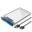Case de Hd Externo 2.5 Notebook Usb Ps4, Xbox, Pc