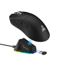 Mouse Gamer SOLAKAKA SM822 SM820 Tri-Mode 24000 DPI com Dock de Carregamento