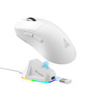 Mouse Gamer SOLAKAKA SM822 SM820 Tri-Mode 24000 DPI com Dock de Carregamento