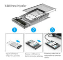 Case HD Externo 2.5 USB 3.0 para SSD Notebook PS4 Xbox 6Gbps