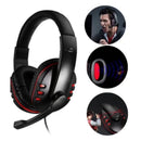 Headset Gamer com Microfone para PC Notebook Celular Fone de Ouvido Gamer