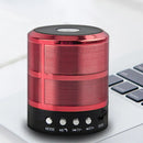 Caixa de Som 887 Mini Caixinha Bluetooth Portatil Usb Sd Fm Bateria Recarregavel Amplificada - Grave Potente
