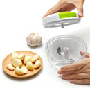 Processador Manual de Alimentos 500ml 3 Lâminas Triturador de Legumes e Temperos
