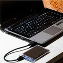 Case HD Externo 2.5 USB 3.0 para SSD Notebook PS4 Xbox 6Gbps