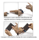 Case HD Externo 2.5 USB 3.0 para SSD Notebook PS4 Xbox 6Gbps