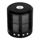 Caixa de Som 887 Mini Caixinha Bluetooth Portatil Usb Sd Fm Bateria Recarregavel Amplificada - Grave Potente