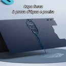 Prancheta A4 com Capa e Porta Caneta – Organizador Escolar e Escritório