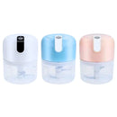 Mini Triturador Elétrico USB 250ml para Alho Temperos e Vegetais
