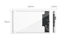 Case HD Externo 2.5 USB 3.0 para SSD Notebook PS4 Xbox 6Gbps