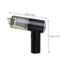 Mini Aspirador Portátil Sem Fio TurboClean
