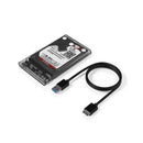 Case de Hd Externo 2.5 Notebook Usb Ps4, Xbox, Pc