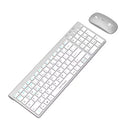 Kit Teclado e Mouse Sem Fio BK-8078 Bluetooth Recarregável ABNT2