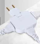 Adaptador de Tomada Dobrável 20A 3 Entradas Padrão Brasileiro Bivolt