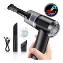 Mini Aspirador Portátil Sem Fio TurboClean