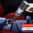 Mini Aspirador Portátil Sem Fio TurboClean