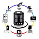 Caixa de Som 887 Mini Caixinha Bluetooth Portatil Usb Sd Fm Bateria Recarregavel Amplificada - Grave Potente