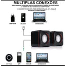 Caixa de som para computador PC notebook tablet