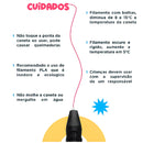 Caneta Impressora 3D com Filamentos ABS/PLA + Refis Extras