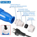 Adaptador TAYSLA CEE 32A para Tomada Brasileira 20A Carregador Veículo Elétrico