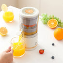 Espremedor Elétrico Portátil USB para Laranja e Limão Recarregável