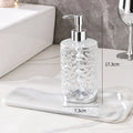 Dispenser Luxo para Sabão Líquido, Shampoo e Sabonete – 1 Unidade