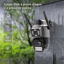 Câmera de Segurança Wi-Fi iCSee 6MP 4K Ultra HD – Externa IP66