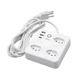 Smart Switch com Tomada e USB | Tomada Inteligente com Filtro de Linha