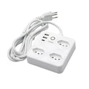 Smart Switch com Tomada e USB | Tomada Inteligente com Filtro de Linha