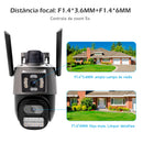 Câmera de Segurança Wi-Fi iCSee 6MP 4K Ultra HD – Externa IP66