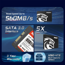 SSD KingSpec SATA III 2.5" – Alta Velocidade para Notebook e PC