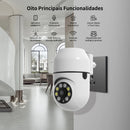 Câmera de Segurança Wi-Fi 2MP ICSee Monitoramento Externo pelo Celular