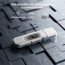 Pen Drive KOOTION U54 USB-C e USB-A – Alta Velocidade USB 3.2