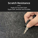 Desk Mat Feltro Premium Mouse Pad Grande para Escritório Home Office e Gamer