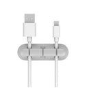 Organizador de Cabos NNBILI Silicone para Mesa USB Mouse Fone de Ouvido