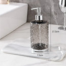 Dispenser Luxo para Sabão Líquido, Shampoo e Sabonete – 1 Unidade