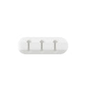 Organizador de Cabos NNBILI Silicone para Mesa USB Mouse Fone de Ouvido