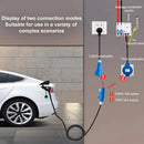 Adaptador TAYSLA CEE 32A para Tomada Brasileira 20A Carregador Veículo Elétrico