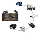 Cabo Extensor USB 2.0 15 Metros AM AF para Webcam Impressora e PC