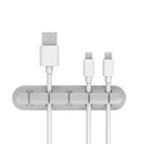 Organizador de Cabos NNBILI Silicone para Mesa USB Mouse Fone de Ouvido
