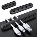 Organizador de Cabos NNBILI Silicone para Mesa USB Mouse Fone de Ouvido