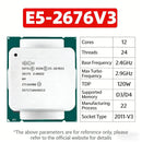 Kit Placa-Mãe SOYO X99 + Xeon E5 2676 V3 + 8GB RAM DDR3