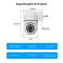 Câmera de Segurança Wi-Fi 2MP ICSee Monitoramento Externo pelo Celular
