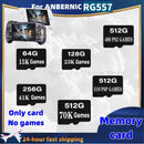 Cartão SD / TF 512GB para Console Retrô ANBERNIC RG557