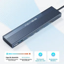 Docking Station ACASIS 5 em 1 USB-C – Hub 10Gbps com Vídeo 4K e Carregamento PD