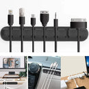 Organizador de Cabos NNBILI Silicone para Mesa USB Mouse Fone de Ouvido