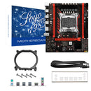 Kit Placa-Mãe SOYO X99 + Xeon E5 2676 V3 + 8GB RAM DDR3