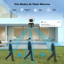 Câmera de Segurança Wi-Fi ICSee com Visão Noturna Monitoramento pelo Celular
