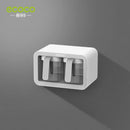 Porta Temperos ECOCO de Parede Organizador para Sal Açúcar e Condimentos